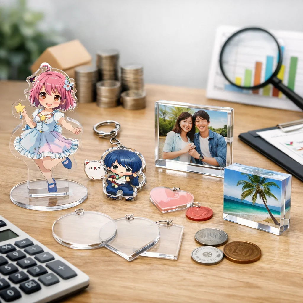 アクリルグッズの価格一覧と比較：お得な購入ガイド！